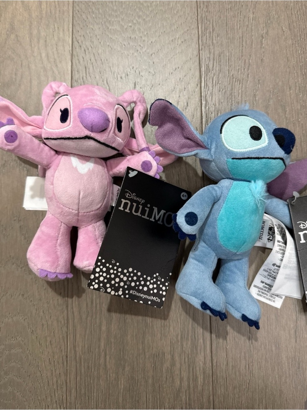 Disney Nuimos Stitch & Angel